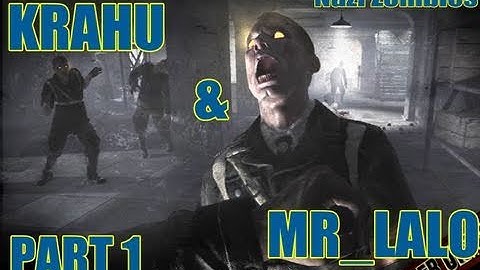 CoD Black Ops| Zombies on Der Riese Gameplay (part 1/?) w/ MrLalo