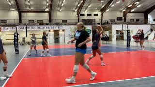 Shuttle Passing Drill