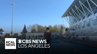 South LA teen overcomes adversity to take home city diving championship