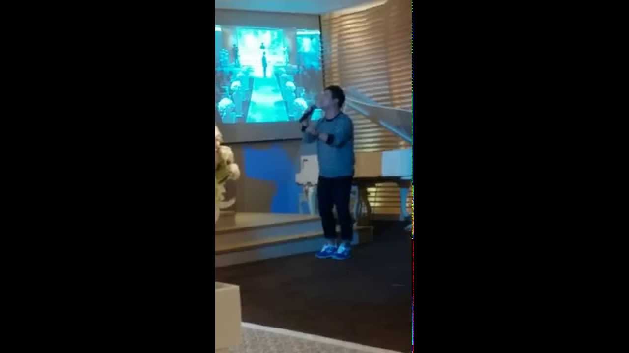 허각 결혼식 축가 - 청혼