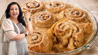 Ghar Par Banaye Bazaar Jaise Soft & Gooey Cinnamon Rolls Recipe - RKK screenshot 5
