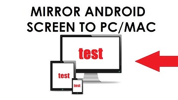 HOW TO MIRROR ANDROID ON PC/MAC FOR FREE (NO ROOT)