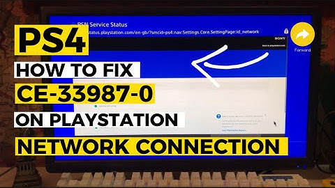 How to fix CE-33987-0 Network Connection Error Fixed