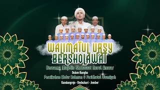 🔴 (LIVE) WALIMATUL URSY BERSHOLAWAT || MAJELIS SHOLAWAT NURUL ANWAR JEMBER