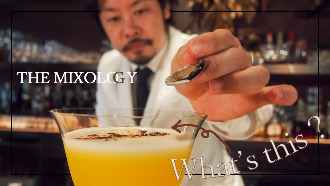 この粉は何だ！？和風フレッシュカクテル【蕎麦茶とパイナップルのカクテル】