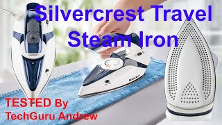 Silvercrest Steam Iron Travel SDBRK 1000 A1