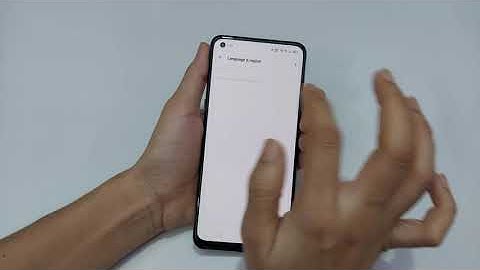 How To Change Language In Oppo F19 Pro | Oppo F19 Pro me Language kaise change kare,Language Change