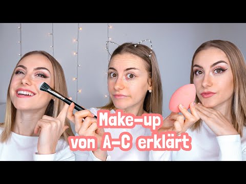 Make-up von der Grundierung bis hin zum Eyeliner easy erklärt! /NicoleDon
