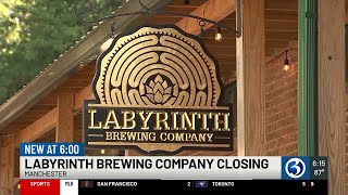 Labyrinth Brewing Co. closing down