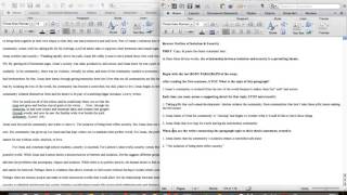 Reverse Outline of Essay