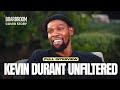 Kevin durant unfiltered interview injury owning a team nba greats  more  boardroom cover story