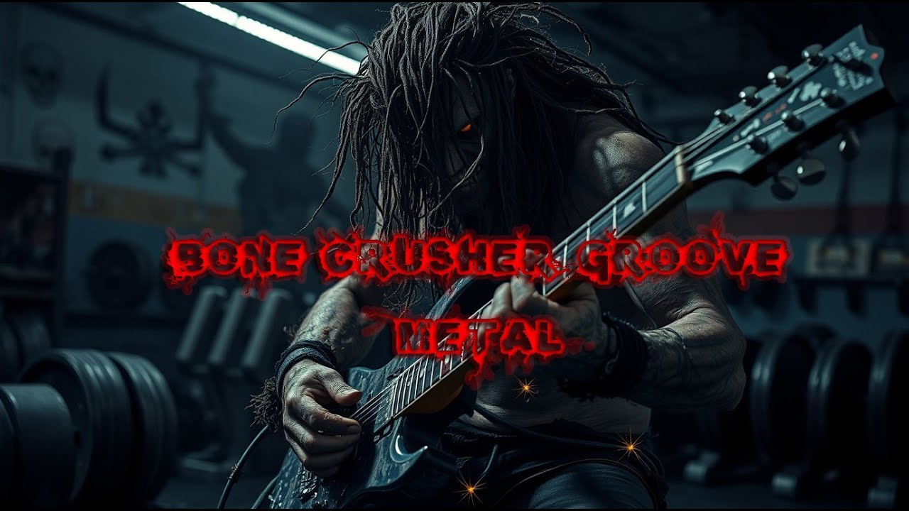 Bone Crusher Groove Metal | Slamming Riffs & Relentless Beats | Background Music