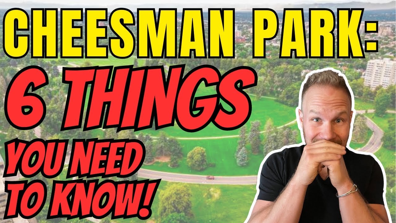 Living in Cheesman Park Denver CO YouTube