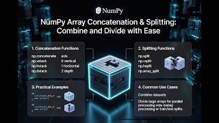 Array concatenation and splitting