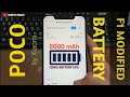 5,000 mAh - MODIFIED BATTERY FOR POCO /POCOPHONE F1