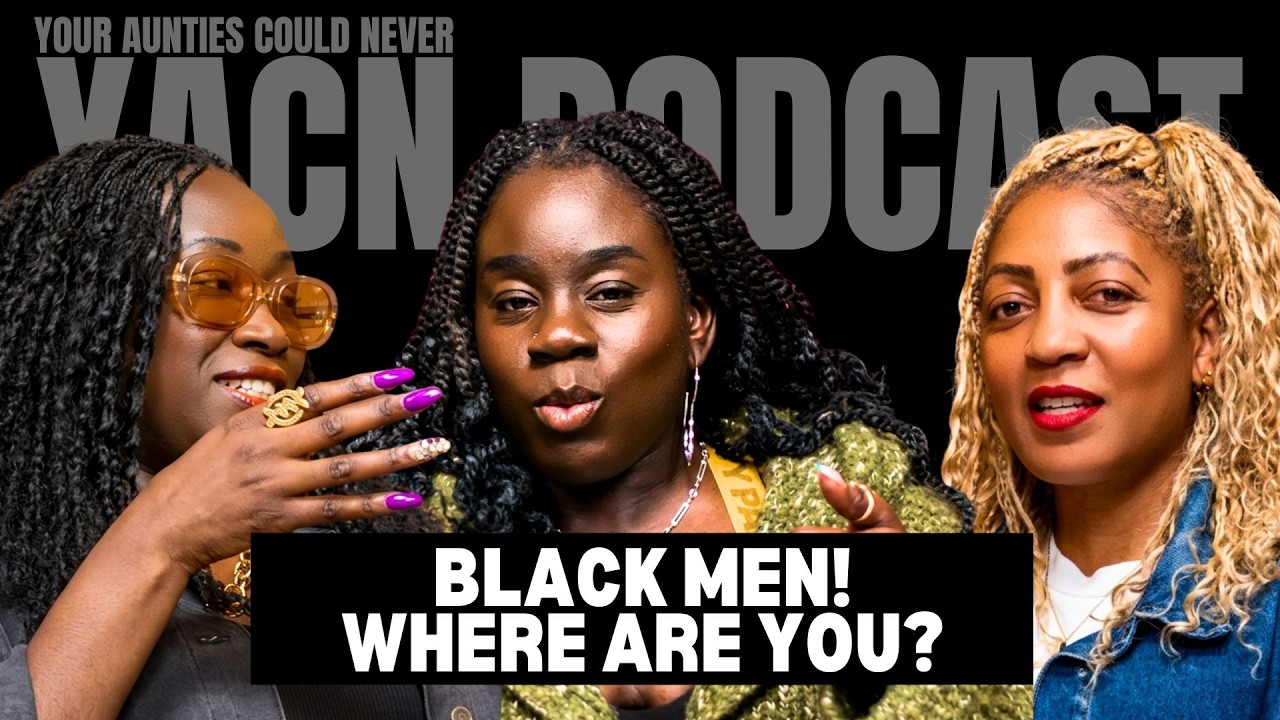 Where Are All The Black Men Over 40? (+ Kemi Badenoch Stop & Search Backlash)