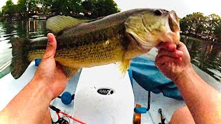 Fishing on paddle boat (it’s not as easy as it looks)