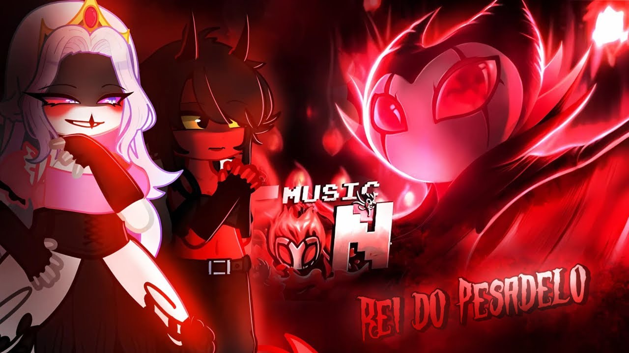 Helluva Boss react Rei do Pesadelo | Grimm (Hollow Knight) | Papyrus Da Batata (AU/AS)