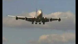 BOEING 747-446 Japan Airlines - JAL (Prague-Ruzyne)