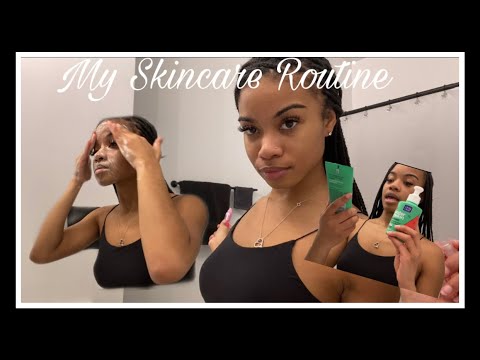 Video EASY AT HOME SKINCARE ROUTINE!! - youtube