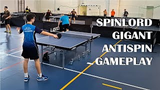 Spinlord Gigant Gameplay Antispin Match Highlights