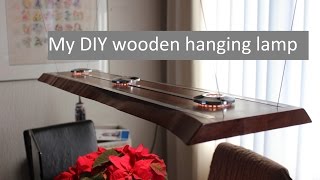 A wooden LED hanging lamp - design and making by Onrust! 491,725 views 7 years ago 7 minutes, 21 seconds