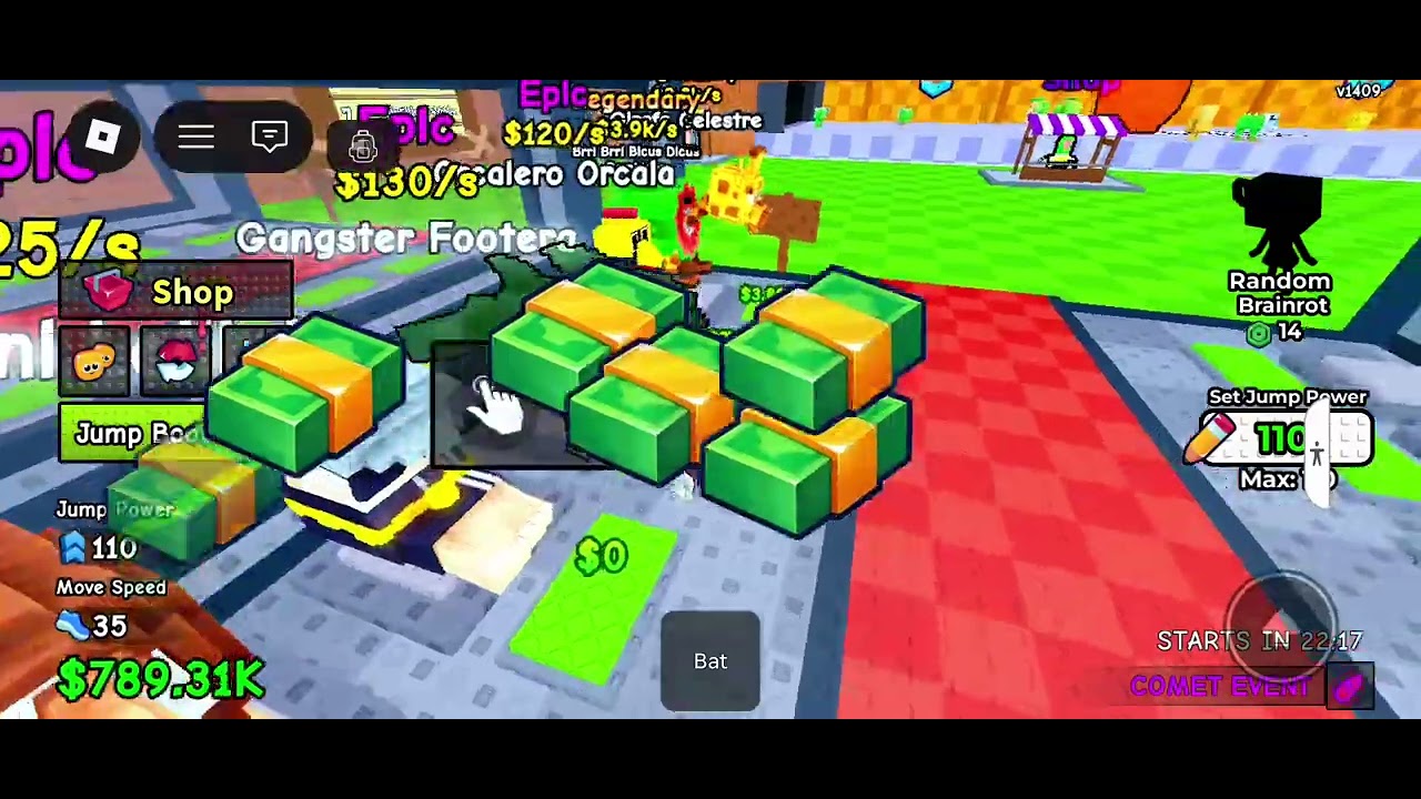 Part 2 jumping of the brainrot 