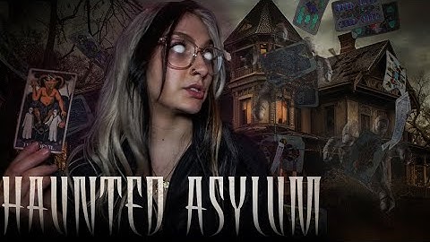 Psychic Medium Investigates SHADOW MAN Asylum ALONE..