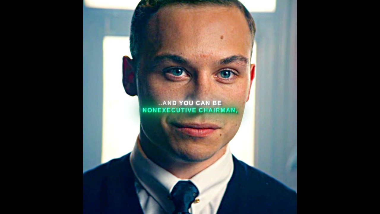 Острые козырьки | Мистер Джонс, отзывчивый гражданин.🚓⚖️ 