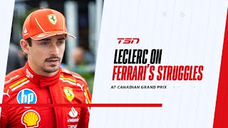 'The engine issue cost us everything': Leclerc on Ferrari's struggles at Canadian Grand Prix