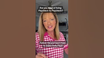 Learn how to work 2 hours a day and make DAILY PAY! #financialfreedom #homebusinesssuccess