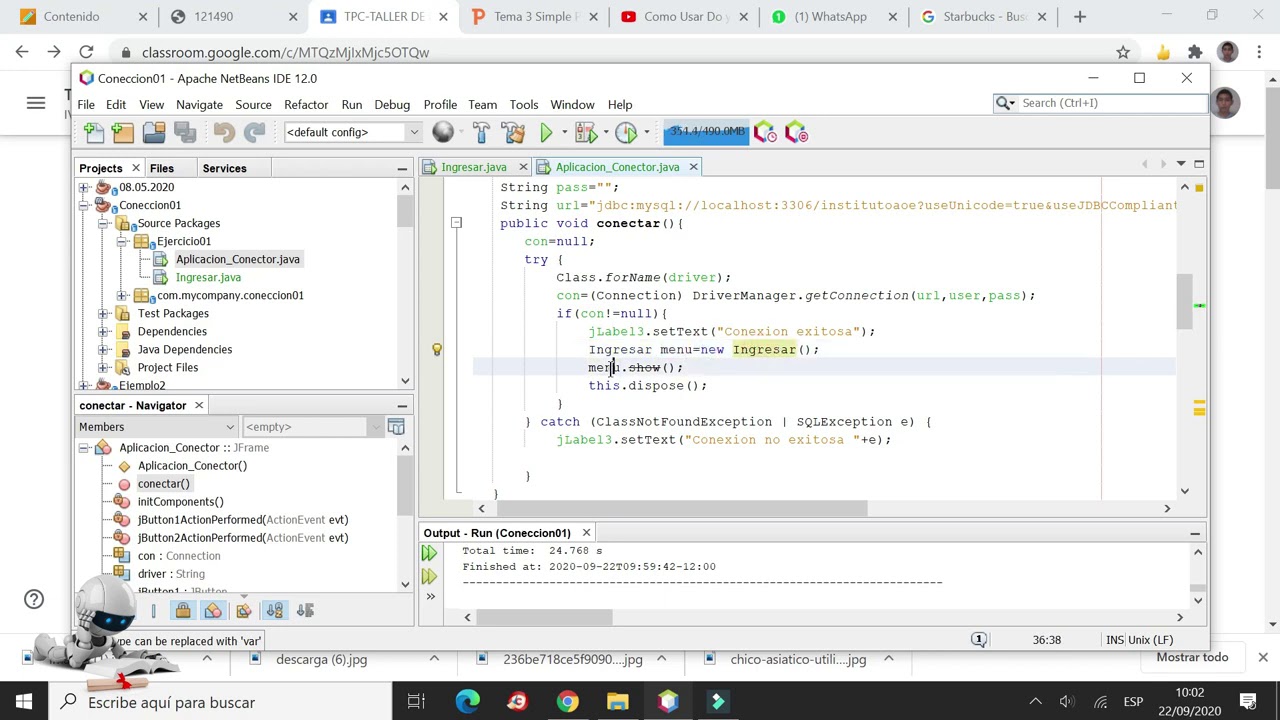 Localhost Ng Java Conexion-LocalHost-Java - YouTube