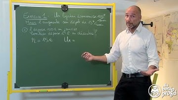 Suites arithmétiques - Exercice 1 -  MATHS - TS TES spé maths - Les Bons Profs