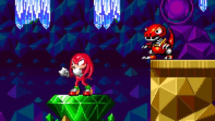 Wit! on X: I want to redraw the Sonic 3 sprites with my style