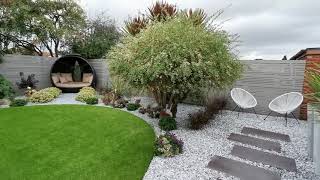 Aura's Contemporary Garden Transformation