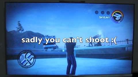 SR2 glitches: getting under the map