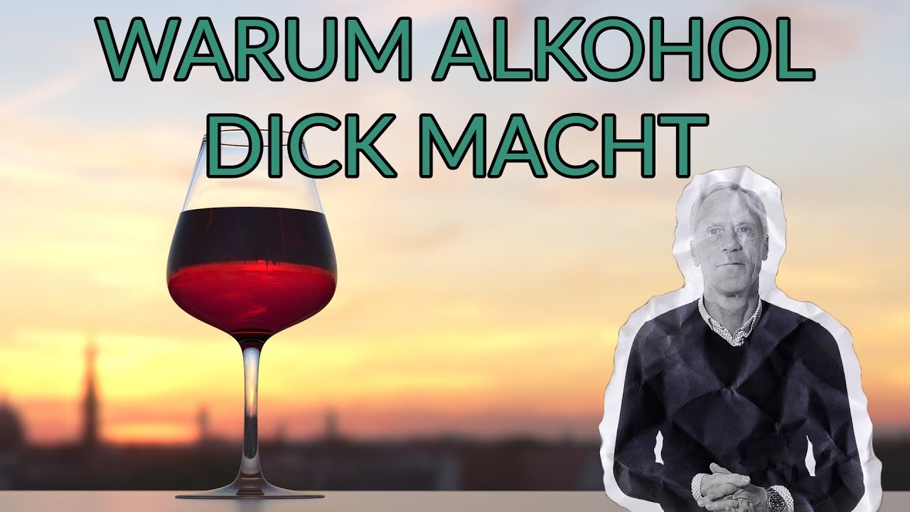 Warum Alkohol Dick Macht Alkohol Und Sport Prof Ingo Frobose Youtube