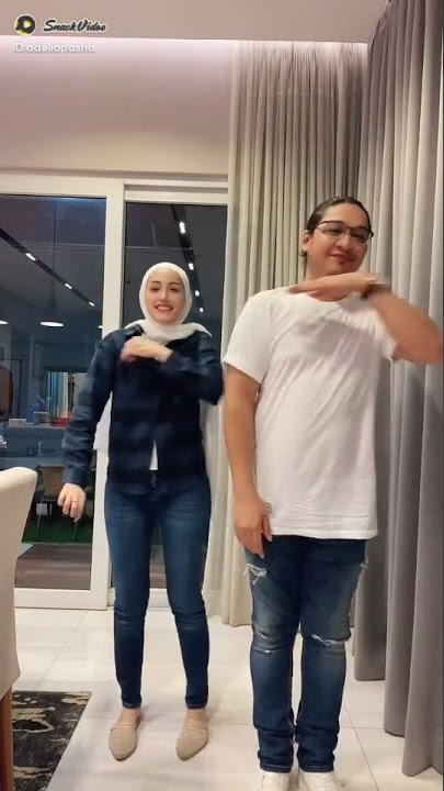 Pasha ungu & istri joget snack video viral