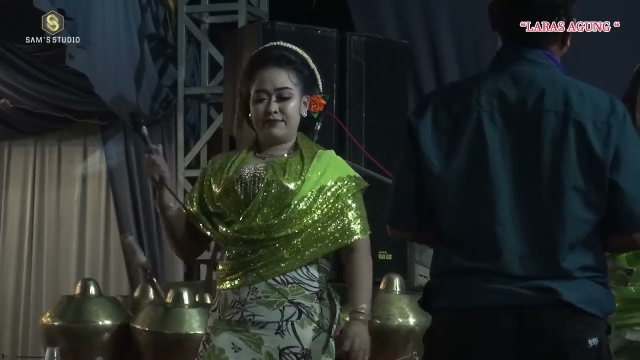 SENI KARAWITAN ''LARAS AGUNG'' TASYAKURAN PERNIKAHAN EKA & JONI SUMBERMUNENG,PACE,NGANJUK. MALAM 2