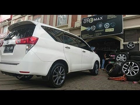 Toyota Innova  Modifikasi  pakei Velg  LEXUS AMW Ring 18 By 