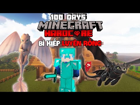 Video MÌNH SINH TỒN 100 NGÀY TRONG MINECRAFT BÍ KÍP LUYỆN... - youtube