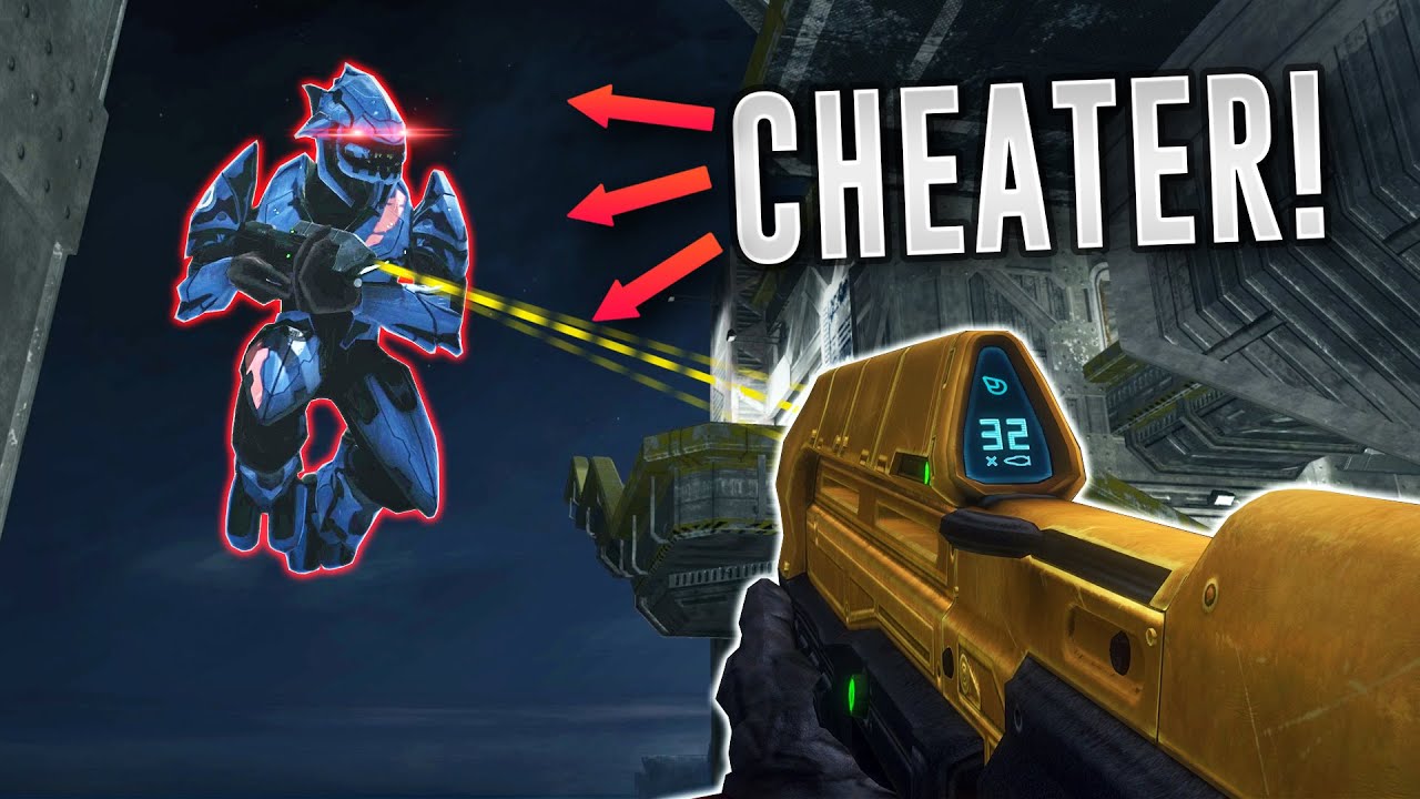 HALO HACKERS PLAGUE MATCHMAKING! Aimbot & Speed Hacks! - Halo Twitch Clips & Best Highlights #67