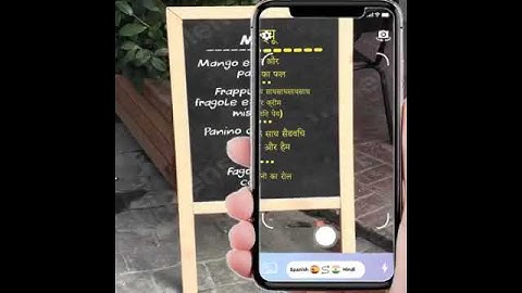 Transalate: Camera Translator, offline translation