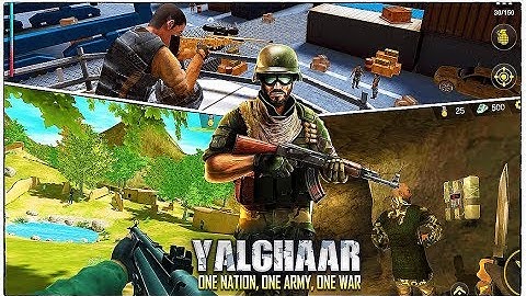 Yalghaar: Delta IGI Commando Adventure Mobile Game Rockville Games Action Android Ios Gameplay #3