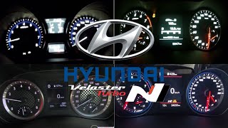 Hyundai Veloster - Acceleration Battle
