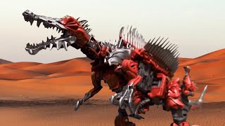 Dinobot Scorn Stopmotion Test