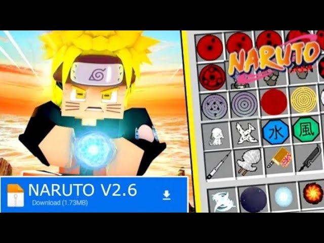 2022] How to Download & Install Naruto C Minecraft 