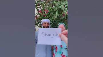 How Expats And Emiratis Pronounce The Names Of UAE Emirates Differently 