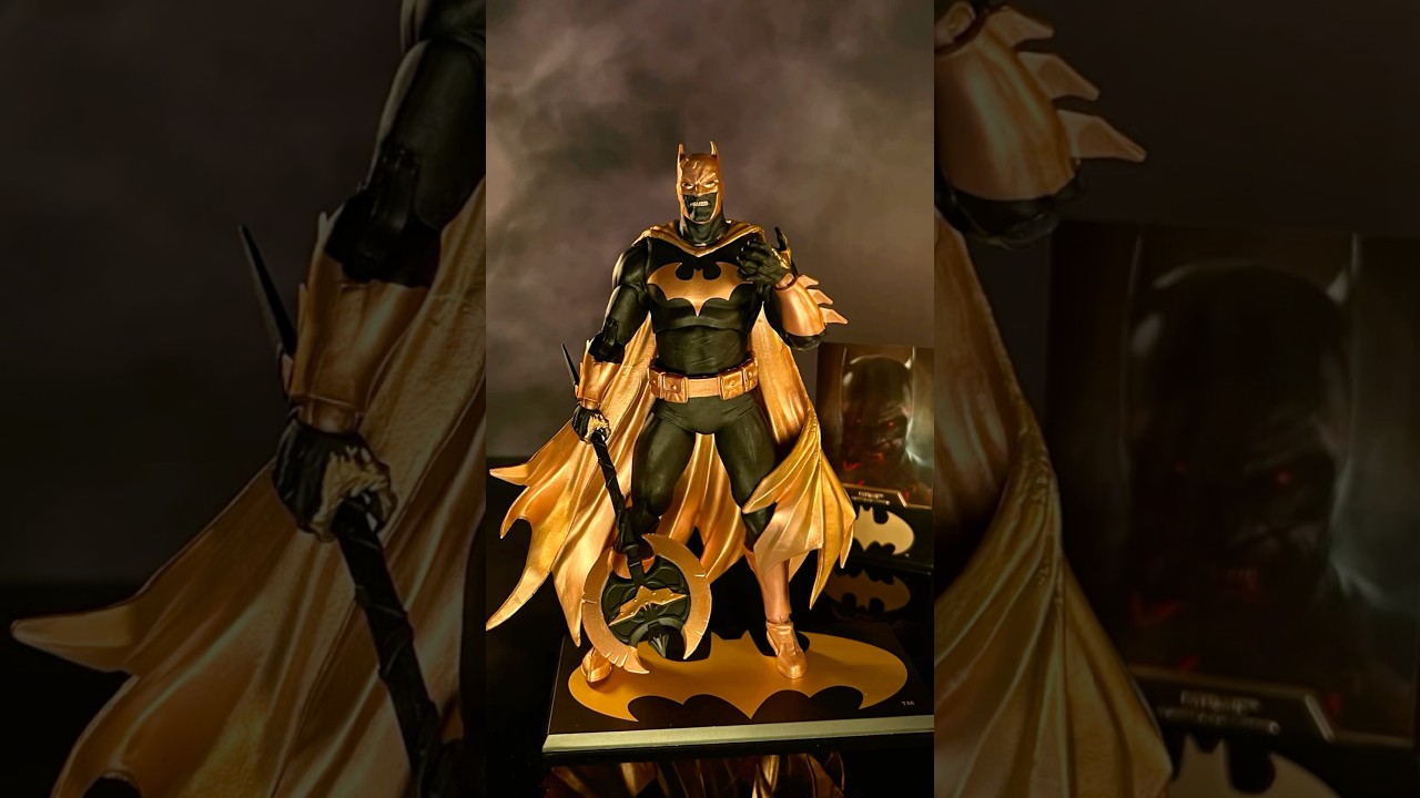 McFarlane GOLD LABEL COLLECTION: DC vs Vampires Knightmare edition!