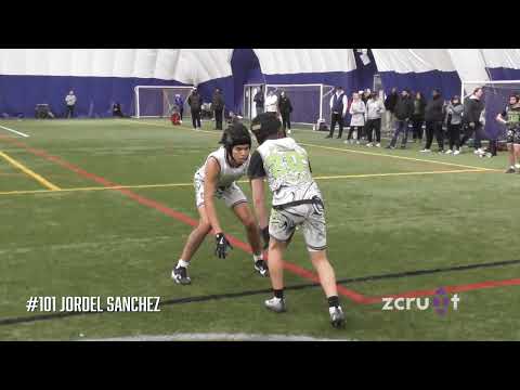 Jordel Sanchez - WR - 3/2/24 - Unedited Raw Video